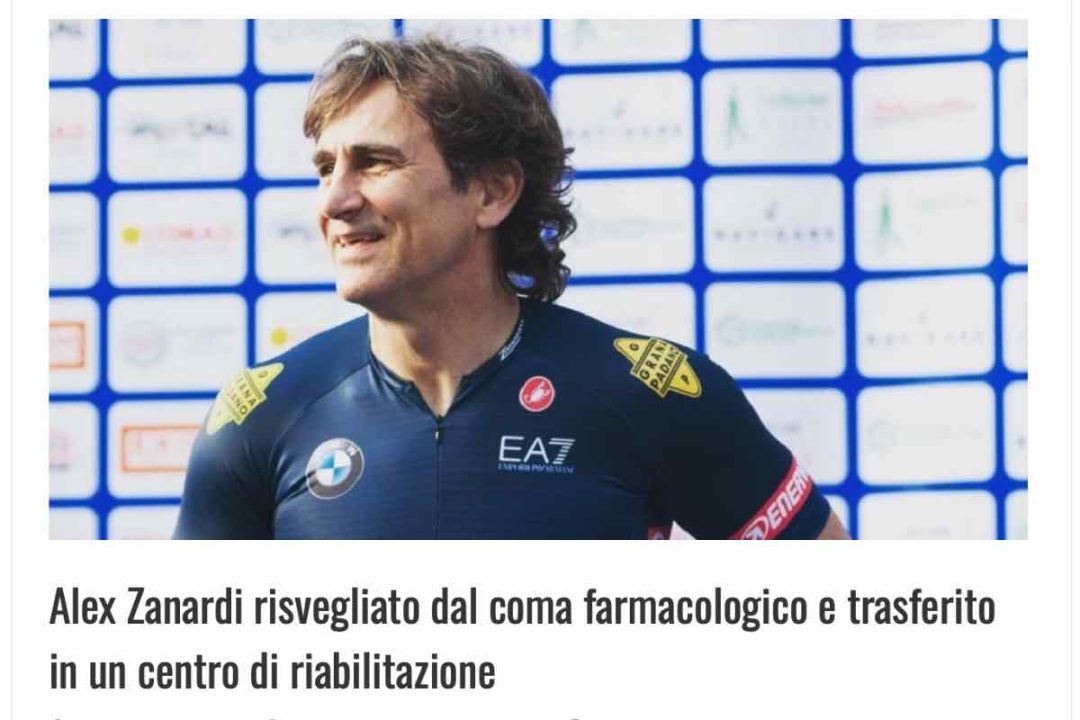 Alex Zanardi coma