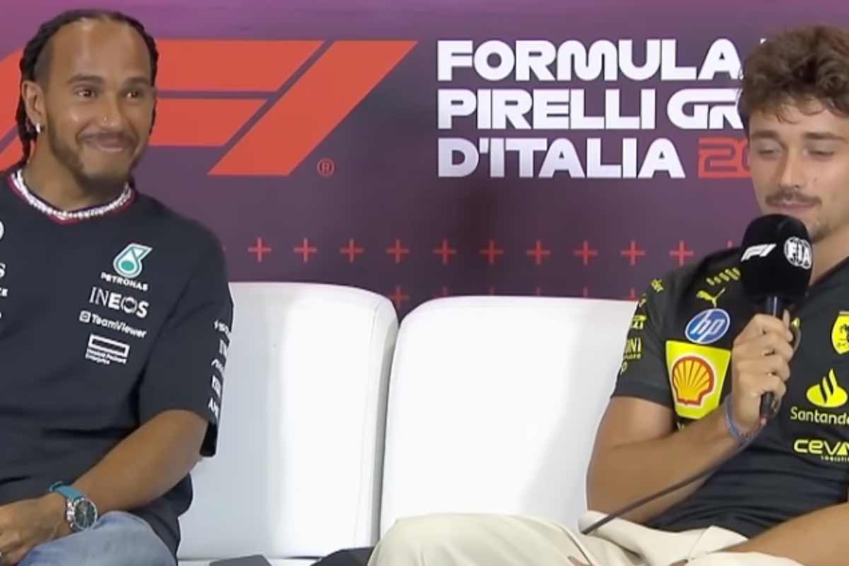 formula 1 hamilton impara italiano